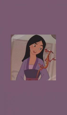 Mulan Cartoon Wallpaper iPhone Disney