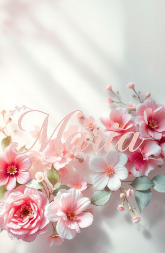 Maria Name Wallpaper