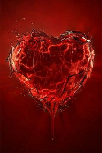 Broken Heart iPhone Wallpaper HD
