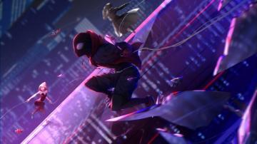 Spider Man Into The Verse Miles Morales 8k Wallpaper