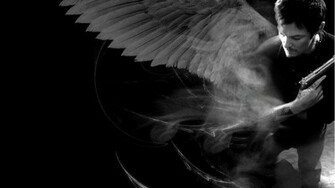 Dixon S Vixens Galadhfea Norman Reedus Desktop Wallpaper By Me