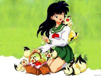 Pics Photos Kagome Higurashi Wallpaper
