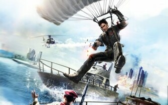 Rico Rodriguez Just Cause Wallpaper Game
