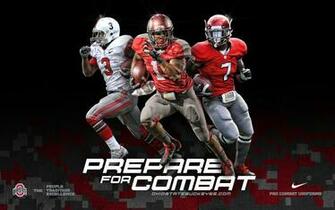 Ohio State Football Prepare For Combat