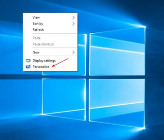 Color Based On Desktop Background In Windows Next Of