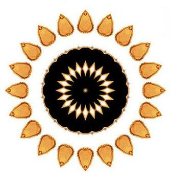 Image Suede Hearts Circle Tacluda September