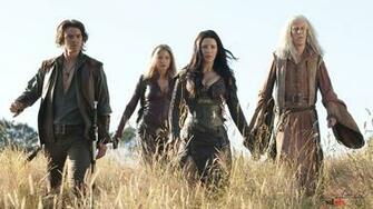 Legend Of The Seeker Models Tabrett Bethell Cara Mason