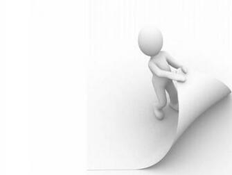 3d White Wallpaper Background