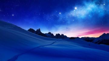 Cool Blue Wallpaper Nature 4k