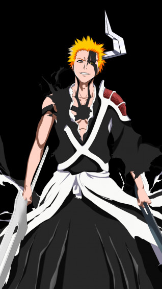 Anime Bleach Ichigo Kurosaki Phone HD Wallpaper