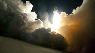 Space Smoke Shuttle Nasa Liftoff Rocket Wallpaper