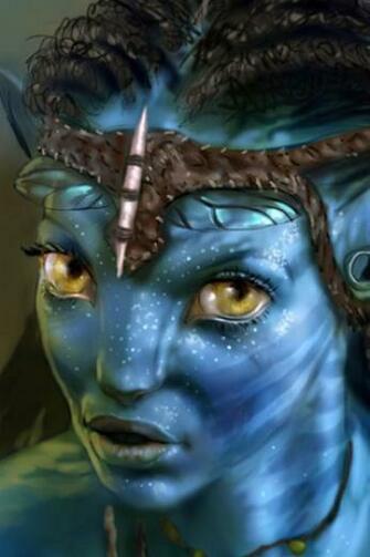 Face Avatar iPhone Wallpaper HD