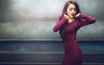 Beautiful Asian Girl Wallpaper
