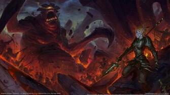 Kingdoms Of Amalur Reckoning The Legend Dead Kel Wallpaper