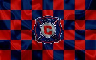 Chicago Fire Soccer Club 4k Ultra HD Wallpaper Background Image