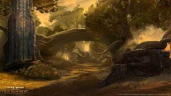 Star Wars Concept Art The Old Republic Wallpaper