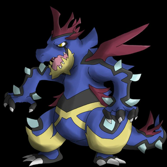 Mega Feraligatr Evolution By Sparkusthunderbolt On