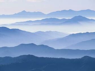 Wallpaper S Blue Mountain