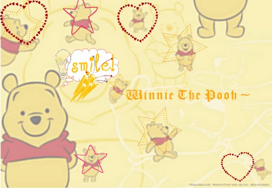 Pooh Bear Wallpaper