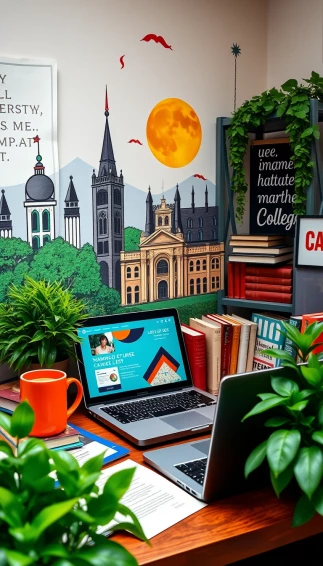 College Wallpaper For Computer