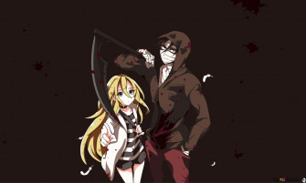 Angels Of Death 4k Wallpaper
