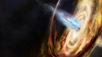 Nasa Svs Black Hole Desktop Phone Wallpaper