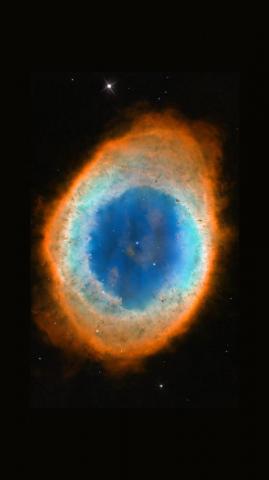 Ring Nebula Wallpaper Idrop News