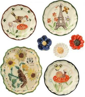 Nathalie Lete Plates