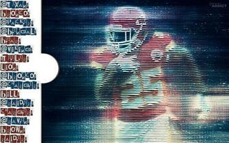 Kansas City Chiefs Wallpaper Featuring The Schedule