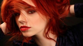 Redhead HD Wallpaper Background