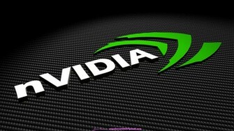 Nouveau Nvidia Logo 3d Wallpaper
