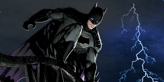 Changed The Background A Bit On V3 Of Issue Batman Rebirth To