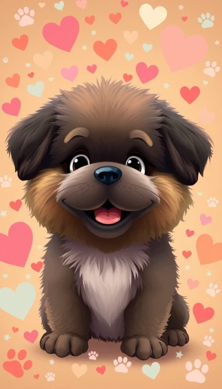Boo The Dog Wallpaper