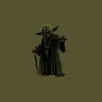 Yoda iPad Wallpaper HD Retina Air