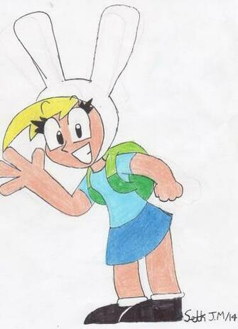 Fionna The Human By Ultimatestudios