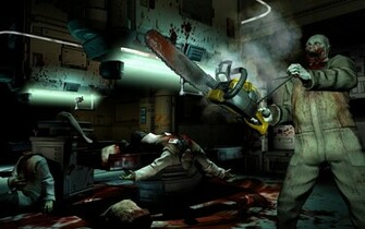 Doom Chainsaw HD Wallpaper