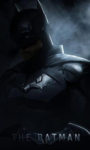The Batman Logo iPhone Wallpaper
