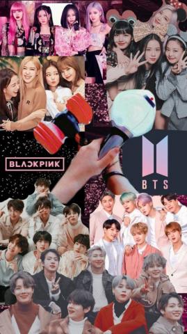 Blackpink X Bts Wallpaper