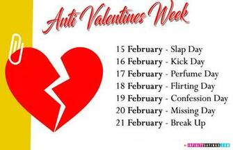 Valentine Week List Dates Schedule Rose Day Propose