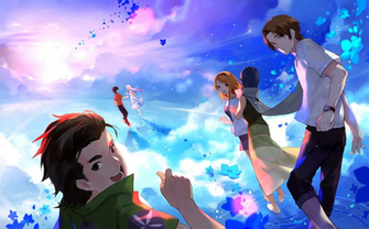 Anohana HD Wallpaper Background Image Id