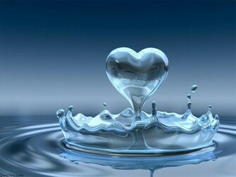 Water Love Widescreen Wallpaper Desktop
