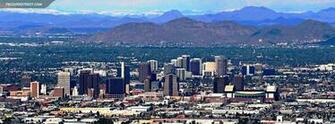 Phoenix Arizona Aerial