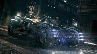 New Batmobile Batman Arkham Knight Game HD 1080p Wallpaper
