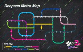 Splatoon Octo Expansion Map