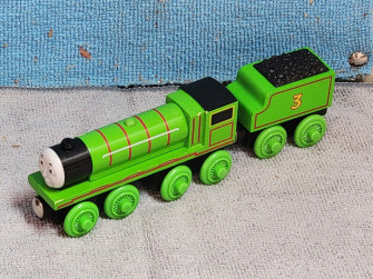 Thomas The Train Henry Wooden Railway Tank Engine Friends Tender