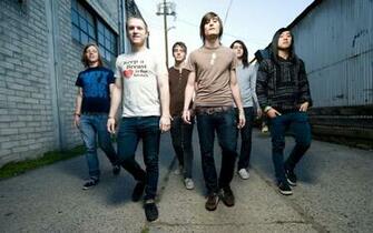 Altwall We Came As Romans Wallpaper