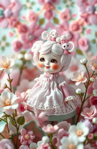 Doll Wallpaper
