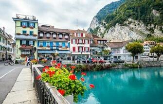 Interlaken Switzerland Photo