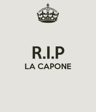 La Capone Keep Calm And Carry On Image Generator