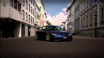 Honda Integra Dc5 Slammed Wallpaper